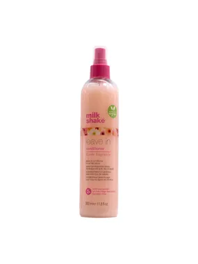 Milk Shake, Flower Fragrance, Soy Protein, Hair Leave-In Conditioner, For Conditioning, 350 ml