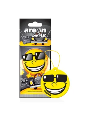 Smile Dry car air freshener Black Crystal