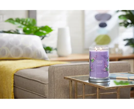 YC SIGNATURE LARGE TUMBLER LILAC BLOSSOMS