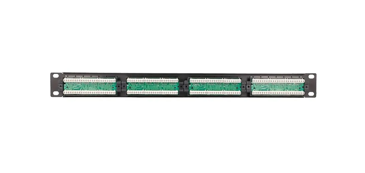 Patchpanel CAT5E UTP 24 ports