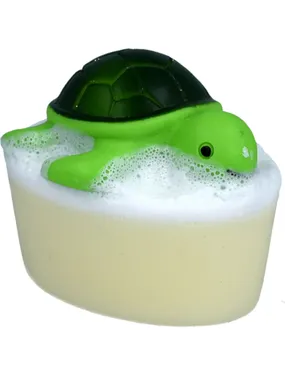 Turtley Clean Toy Soap glycerin soap with a toy 100g
