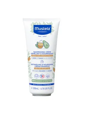 BEBE Nourishing shampoo for easy combination of 200ml