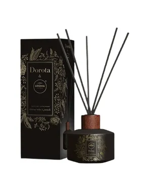 Dorota & Aroma Home Scented Black Rose with a packet 100ml