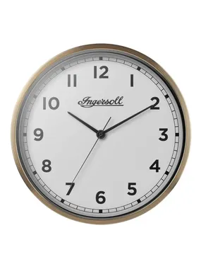 Ingersoll IC002GW Wall Clock im retro Look 45 cm