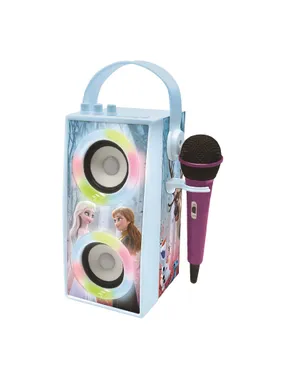 Portable Speaker with Microphone Frozen Lexibook