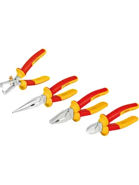 VDE pliers set Professional, 4 pieces