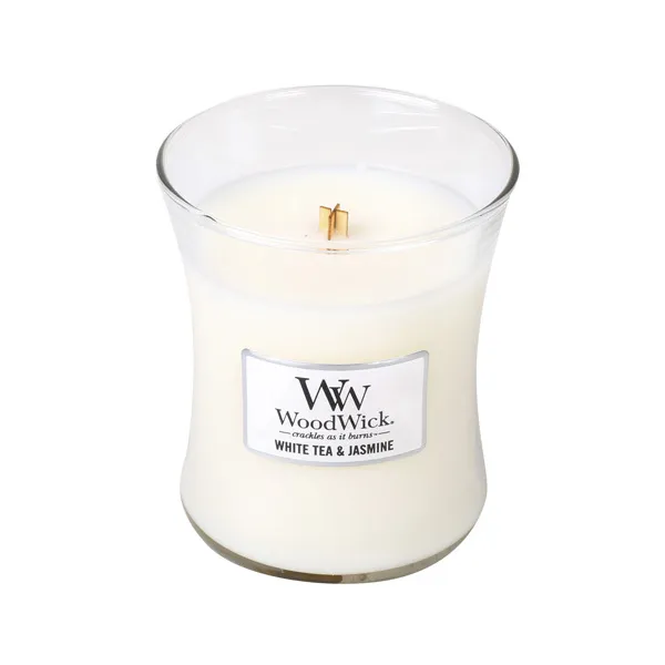 Scented candle vase White Tea & Jasmine 275 g