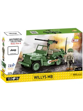 Blocks Willys Willys MB 132 blocks