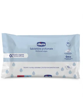 Care wipes 0m+ 72 pcs