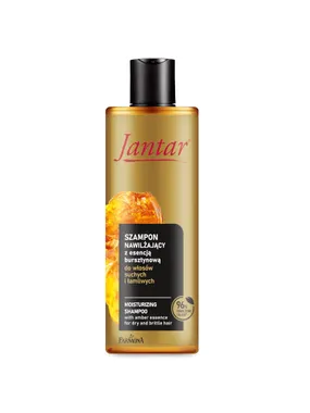 Jantar moisturizing shampoo with amber essence for dry and brittle hair 300ml