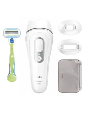 Epilator IPL Silk-Expert for 3 PL3132 White