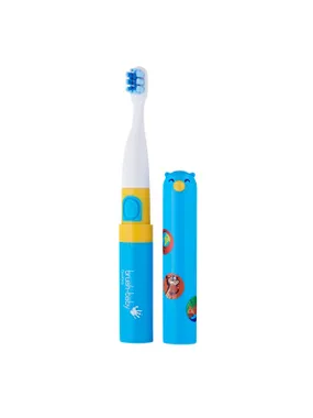 Go-Kidz Travel Sonic Toothbrush for Kids 3+ Years Blue/Pink