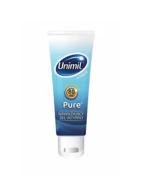 Pure moisturizing intimate gel 80ml