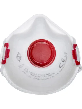 Filtering half mask fs-630v ffp3 no., set of 3 pieces (valve), CE