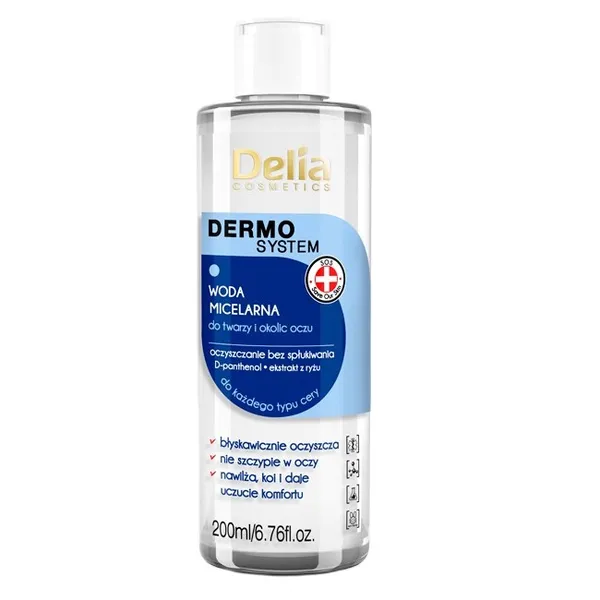 Dermo System micellar water for the face and eye area 200ml