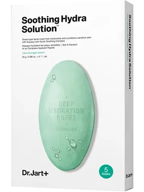 DERMASK MYDRATING AND SOOTHING FACE MASK (WATER JET SOOTHING HYDRA Solution)