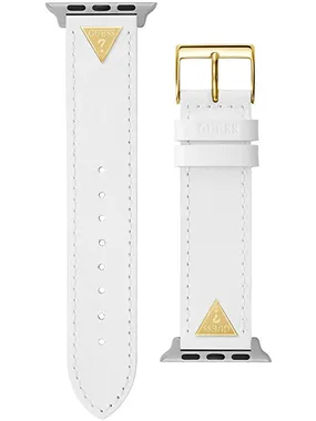 Leather strap for Apple Watch (38 - 41 mm) - White Triangle CS2006S2