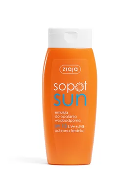 Tanning milk SPF 15 waterproof 150ml