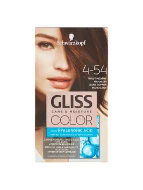 Permanent hair color Gliss Color