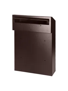 FIJI letterbox, brown