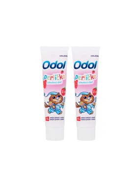 Kids Strawberry Toothpaste , 2x50ml