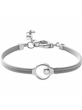 Charming steel bracelet with Kariana crystal SKJ0834040