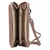 Women's leather crossbody bag BLC/5425 TAUPE