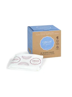 Sanitary pads for the night 10 pcs
