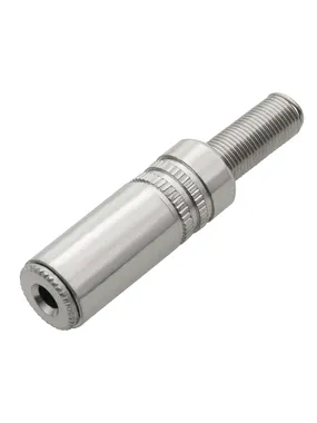 2265# jack 3.5 mn socket for metal cable