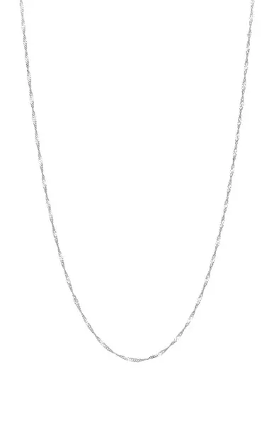 White gold lambade chain 745 271 115 0017 07