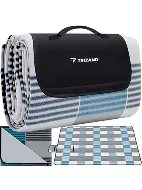 Beach blanket with insulation 200x200cm Trizand 21077