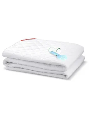 Overlay, ultrasound quilted waterproof waterproof mattress 80x200cm medicline
