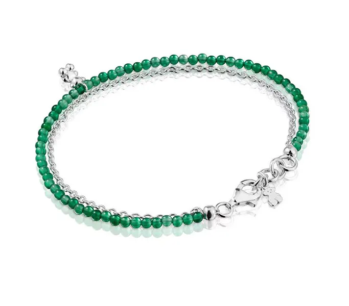 Bold Bear double chalcedony bracelet for women 1003972100