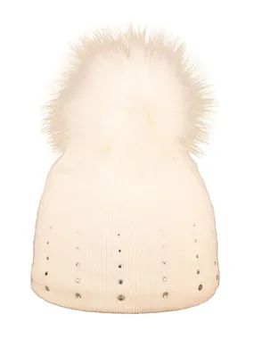 Winter hat White
