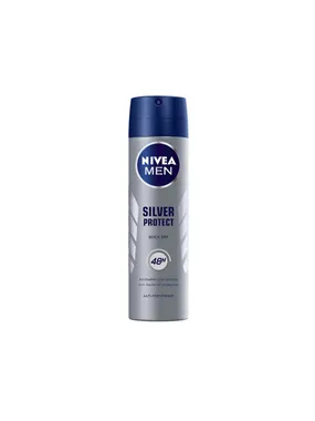 Men Silver Protect antiperspirant spray 150ml