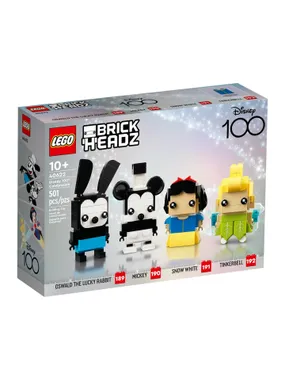 LEGO BRICKHEADZ 40622 Disney 100th Celebration