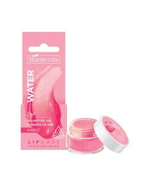 Lip Care Sleeping Mask 2in1 lip balm + Watermelon night mask 10g