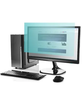 Anti Blue Light Filter 21.5 inches | 16:9 | Eye protection | Anti Glare | Matte | for monitor