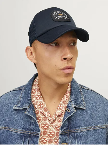 Men's cap JACRIVER 12263317 Forest River