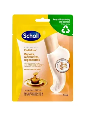 Moisturizing foot mask with manuka honey Expert Care PediMask™ (Foot Mask With Manuka Honey) 1 pair