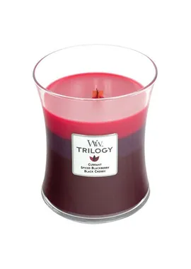 Scented candle vase Trilogy Sun-Ripened Berries 275 g