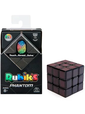 Rubik's Phantom Cube 3x3 magic cube, skill game