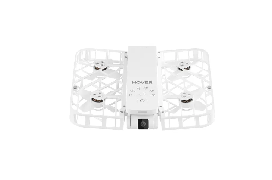 HoverAir X1 drons — Combo Plus mazumtirdzniecība — balts