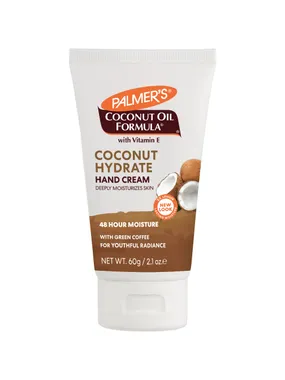 Coconut Oil Formula Hand Cream concentrated hand cream with coconut oil 60g