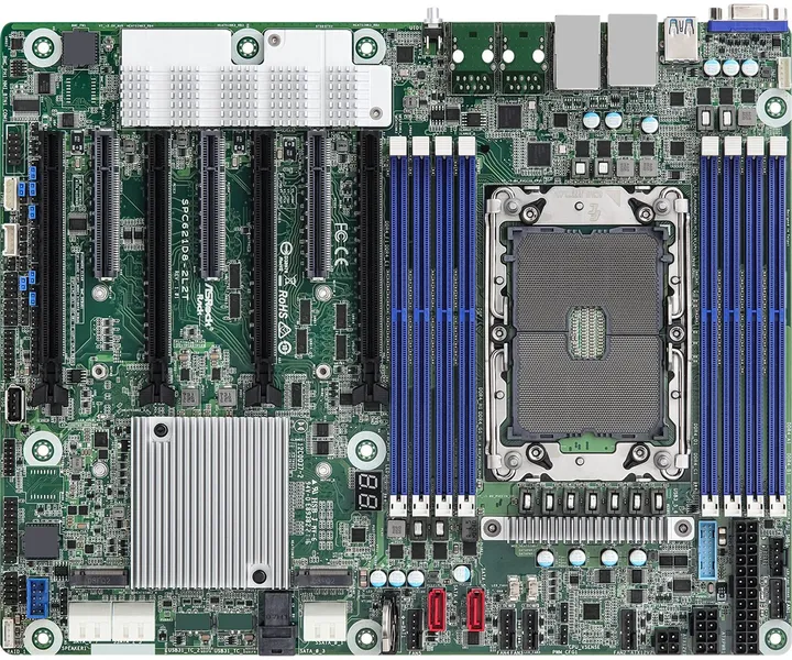 Asrock SPC621D8 mātesplate Intel C621A LGA 4189 ATX