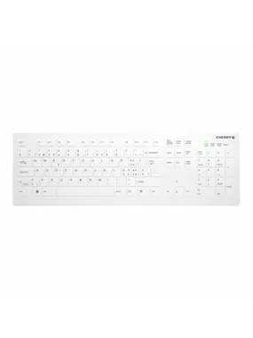 CHERRY AK-C8112 tastatūra Medical RF Wireless QWERTZ Swiss White