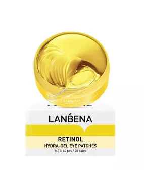Retinol hydrogel eye patches with retinol 60 pcs