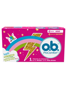 Teens ProComfort Mini tampons 8pcs + ProComfort Normal tampons 8pcs