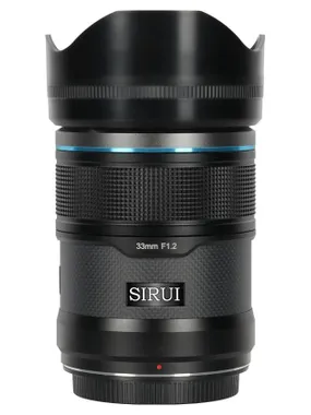 Sirui Sniper Lens APS-C AF 33mm F1.2 Z-Mount Black Carbon