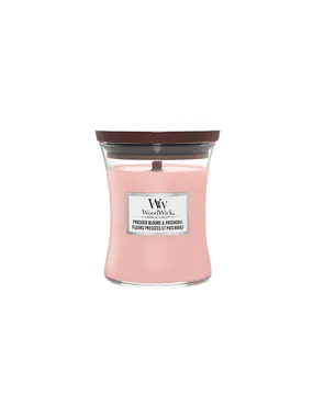 Scented candle vase medium Pressed Blooms & Patchouli 275 g